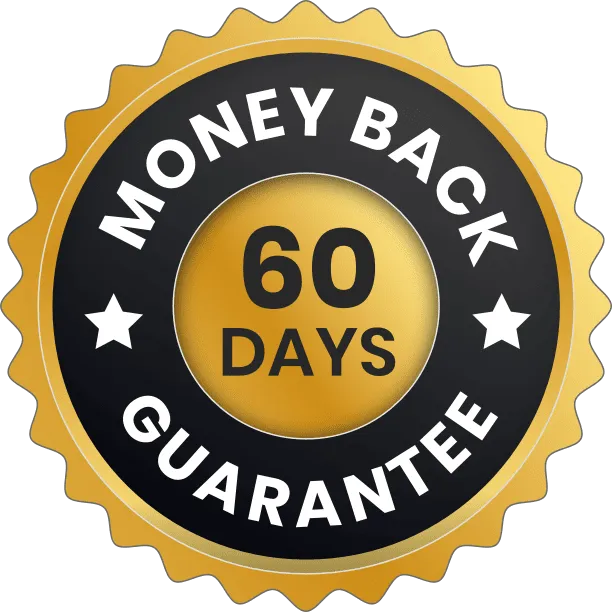 Gelatine Sculpt Gelatine Sculpt 60-day money-back guarantee badge